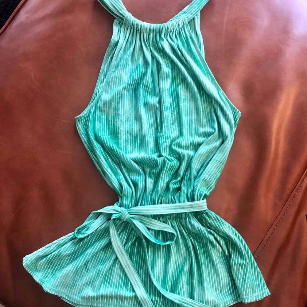 Chelsea and Violet Halter